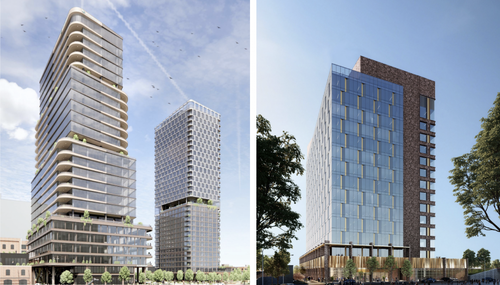 Plan Commission Approves 2 New Developments, 3 Towers In West Loop